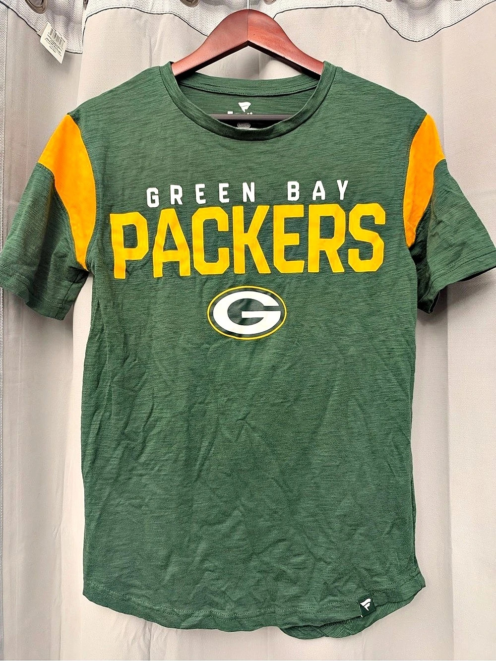 Fanatics Green Bay Packers Jersey Size Small Like New